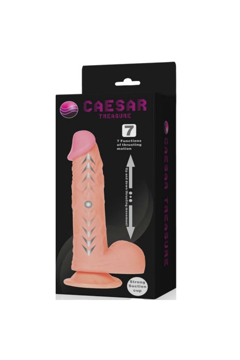 BAILE - CAESAR TREASURE DILDO REALISTICO FUNCION UP & DOWN