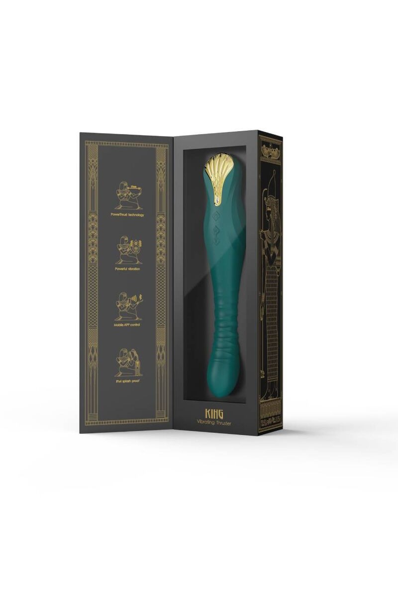 ZALO - KING THRUSTER VERDE