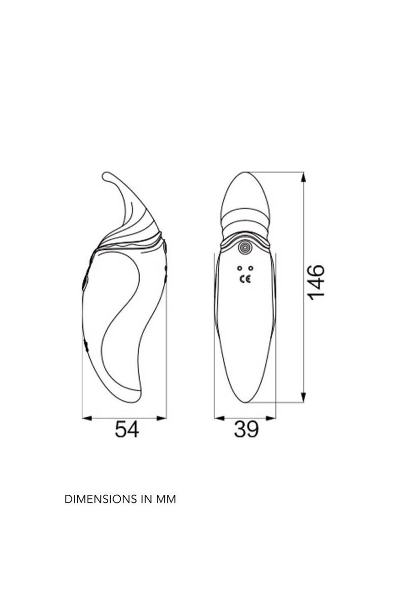 ZALO - HERO MASAJEADOR PERSONAL PULSE WAVE MORADO