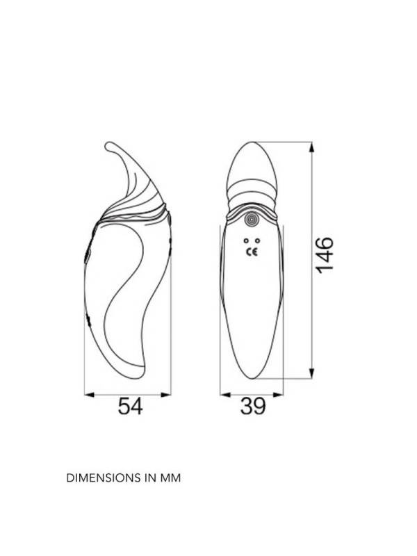ZALO - HERO MASAJEADOR PERSONAL PULSE WAVE MORADO