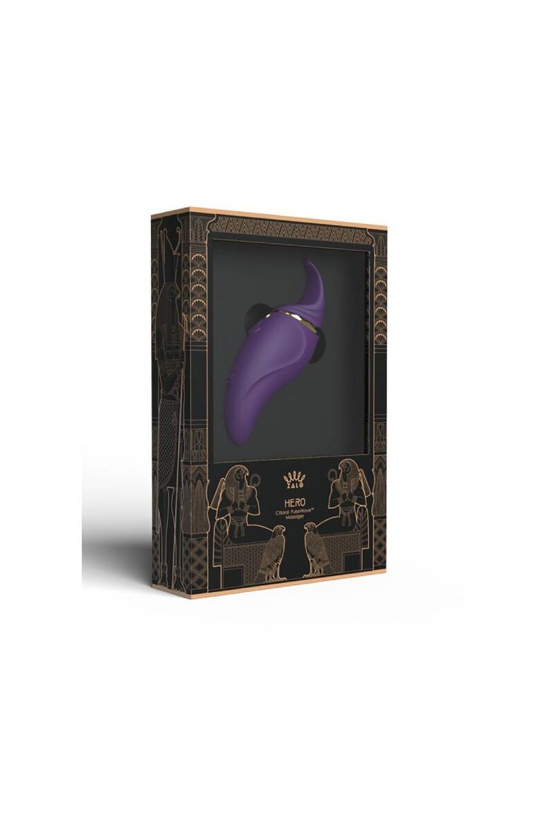 ZALO - HERO MASAJEADOR PERSONAL PULSE WAVE MORADO