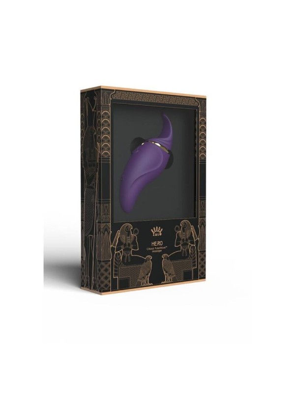 ZALO - HERO MASAJEADOR PERSONAL PULSE WAVE MORADO