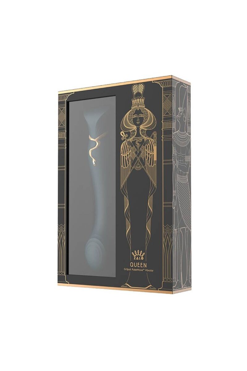 ZALO - QUEEN G-SPOT PULS WAVE VIBE VERDE