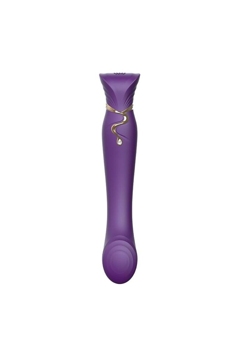 ZALO - QUEEN G-SPOT PULS WAVE VIBE MORADO