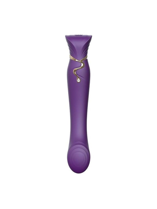 ZALO - QUEEN G-SPOT PULS WAVE VIBE MORADO