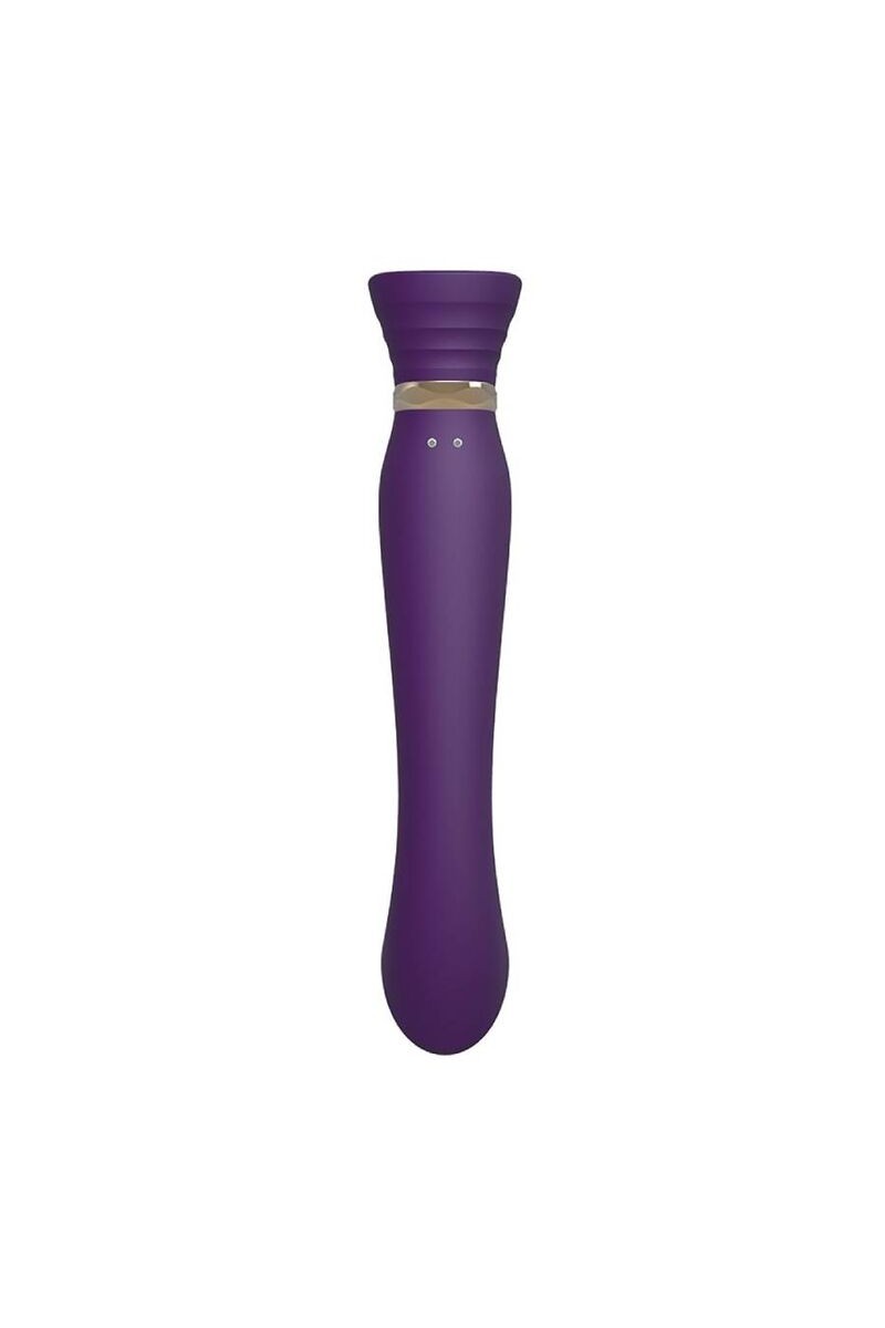 ZALO - QUEEN G-SPOT PULS WAVE VIBE MORADO