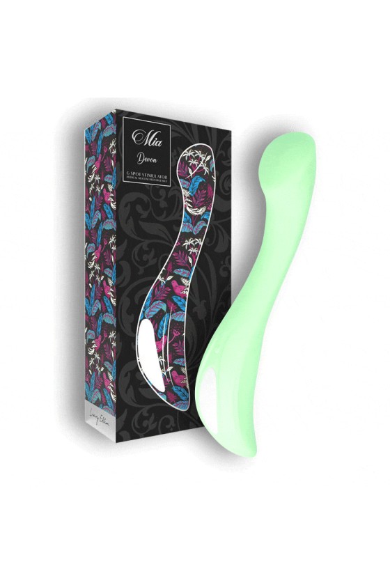 MIA - DEVON VIBRADOR SUELO PELVICO VERDE