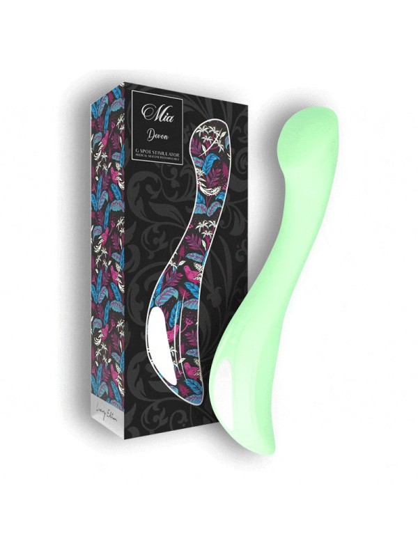 MIA - DEVON VIBRADOR SUELO PELVICO VERDE