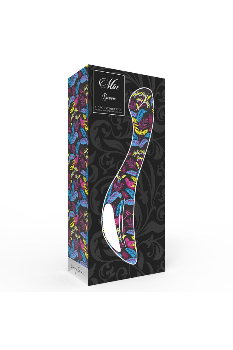 MIA - DEVON VIBRADOR SUELO PELVICO VERDE