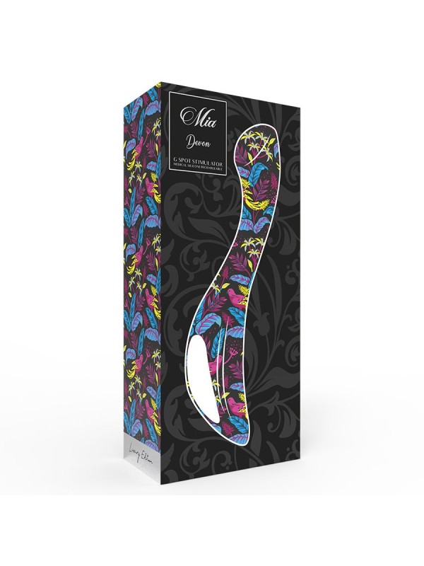 MIA - DEVON VIBRADOR SUELO PELVICO VERDE