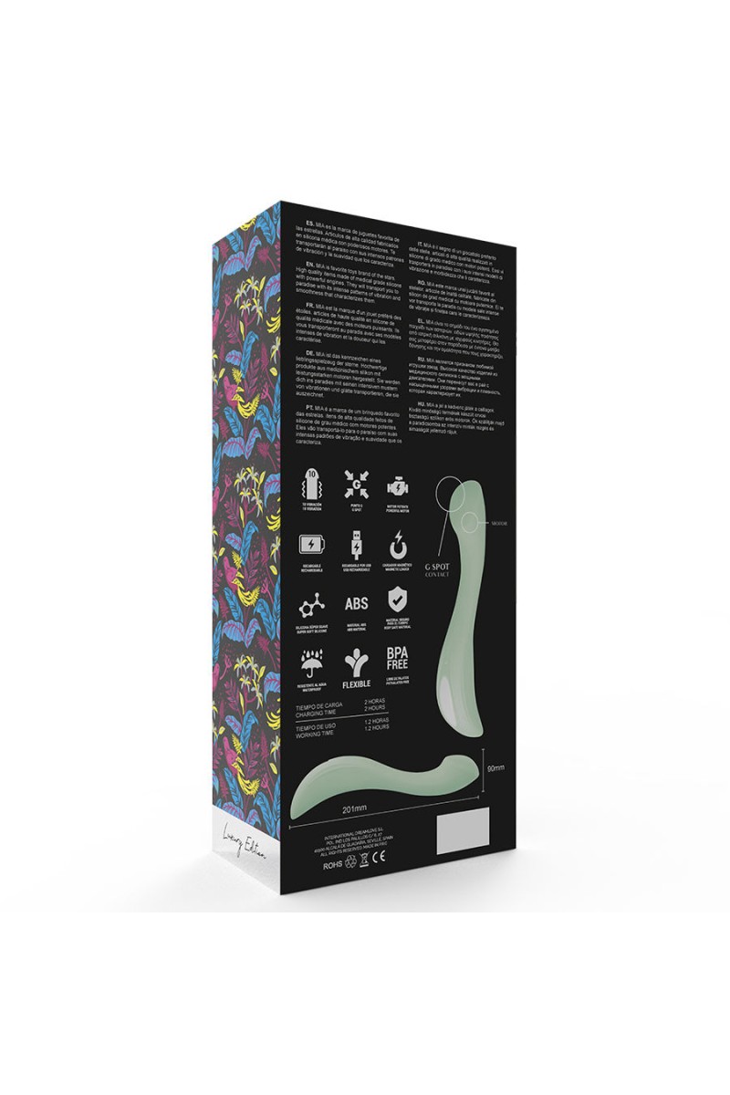 MIA - DEVON VIBRADOR SUELO PELVICO VERDE