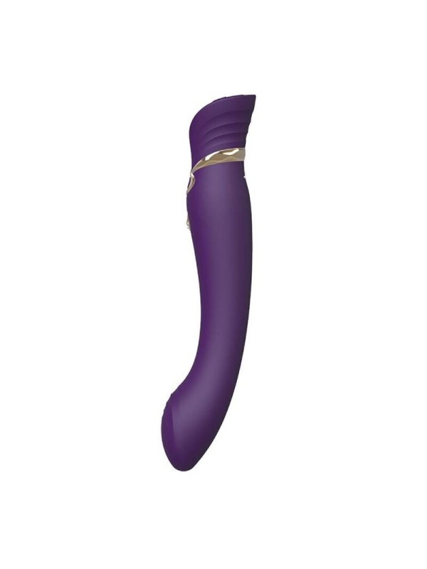 ZALO - QUEEN G-SPOT PULS WAVE VIBE MORADO
