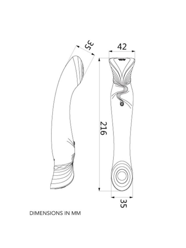 ZALO - QUEEN G-SPOT PULS WAVE VIBE MORADO