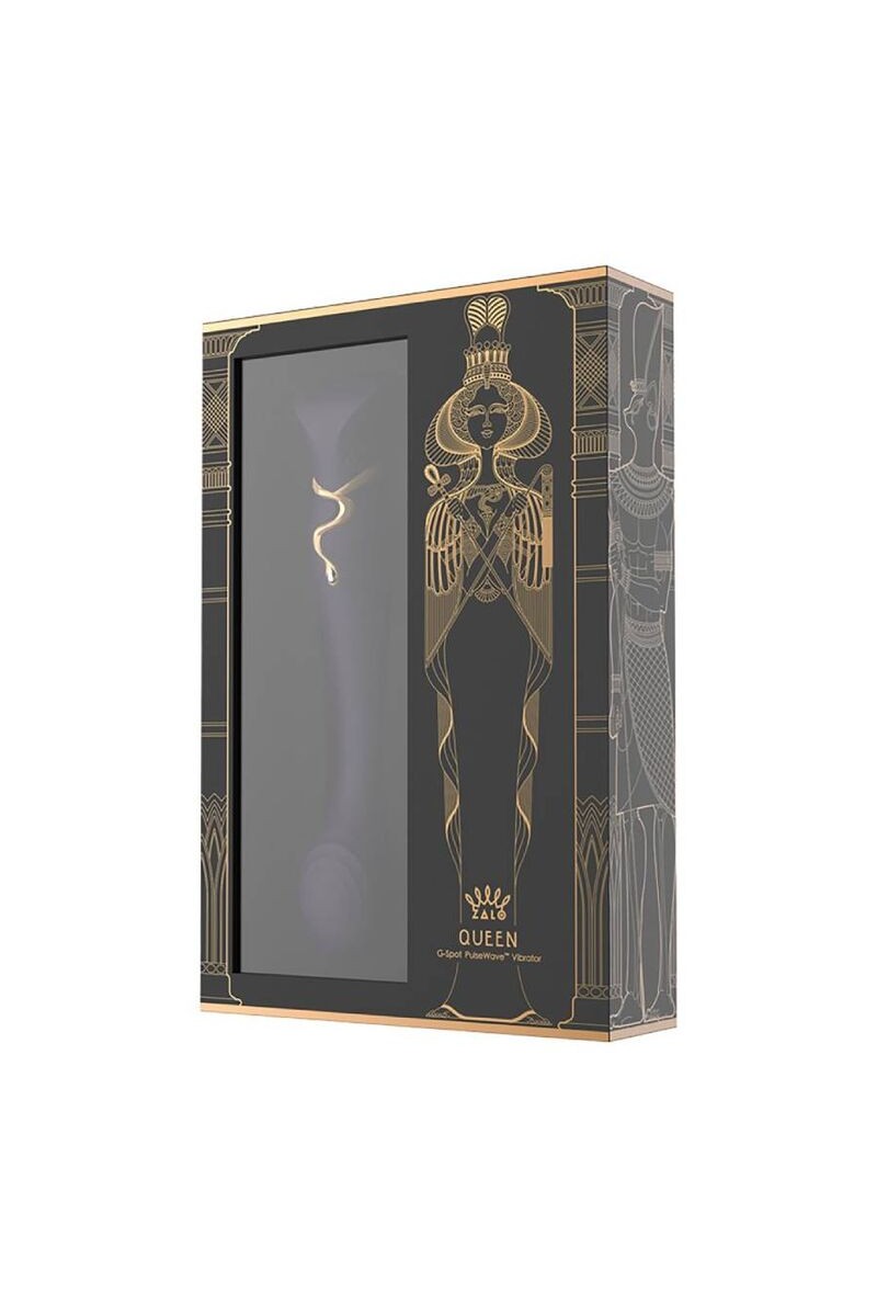 ZALO - QUEEN G-SPOT PULS WAVE VIBE MORADO