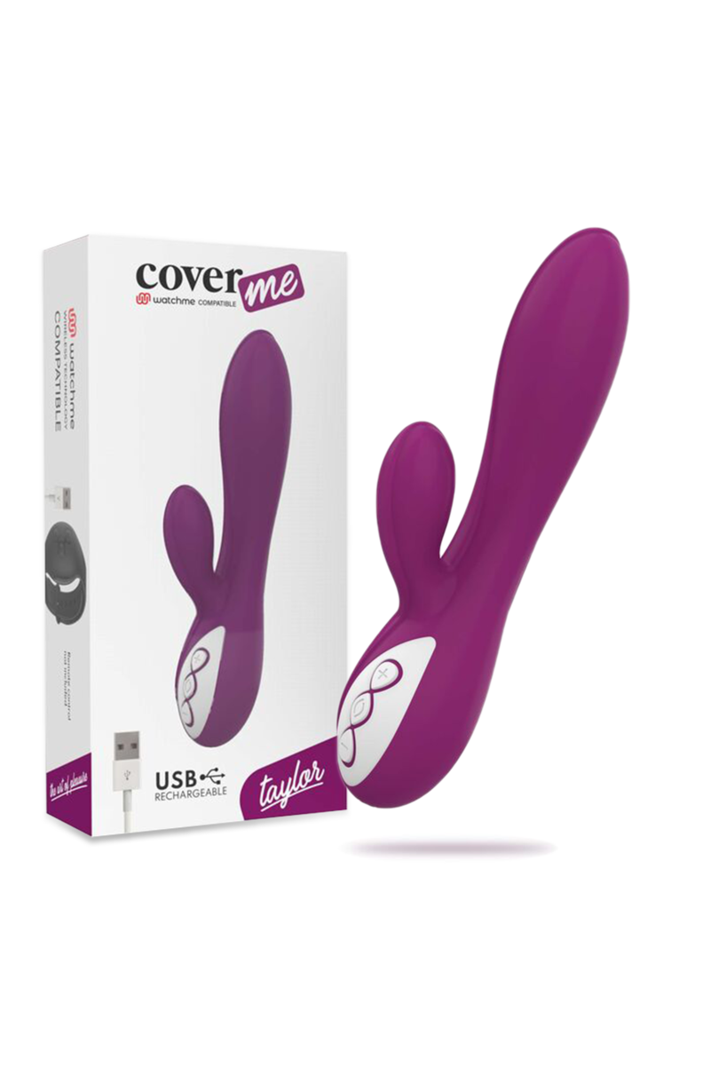 COVERME - TAYLOR VIBRADOR COMPATIBLE CON WATCHME WIRELESS TECHNOLOGY