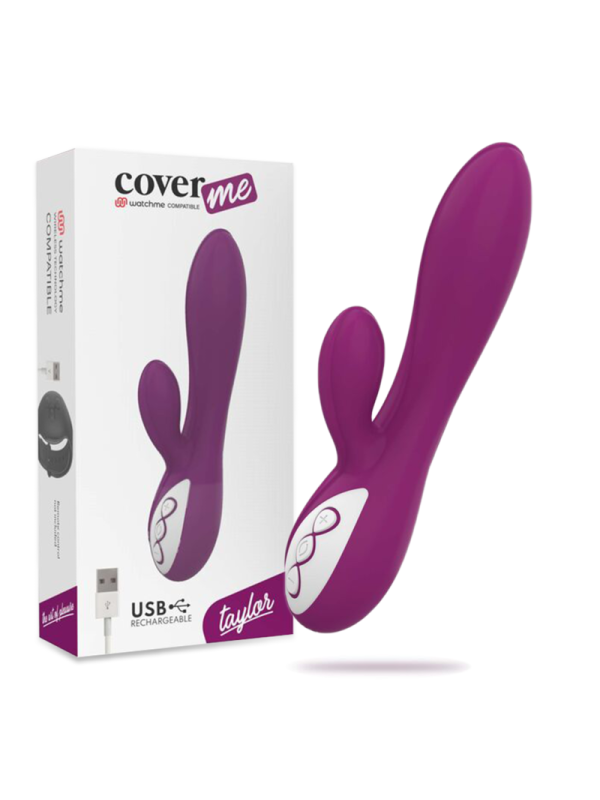 COVERME - TAYLOR VIBRADOR COMPATIBLE CON WATCHME WIRELESS TECHNOLOGY