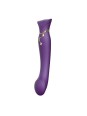 ZALO - QUEEN SET PULSE WAVE CLIT STIM MORADO