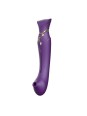 ZALO - QUEEN SET PULSE WAVE CLIT STIM MORADO