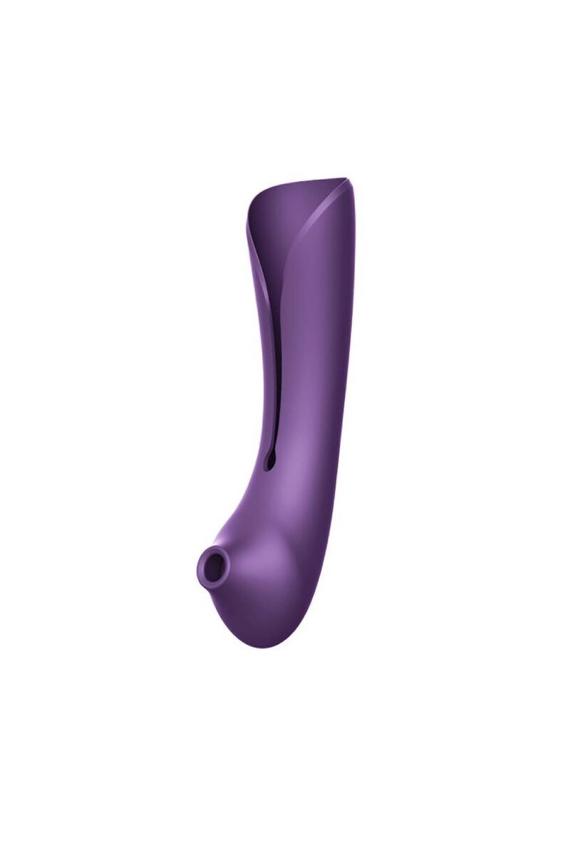 ZALO - QUEEN SET PULSE WAVE CLIT STIM MORADO