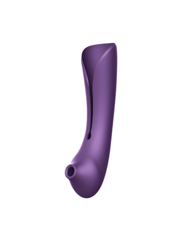 ZALO - QUEEN SET PULSE WAVE CLIT STIM MORADO
