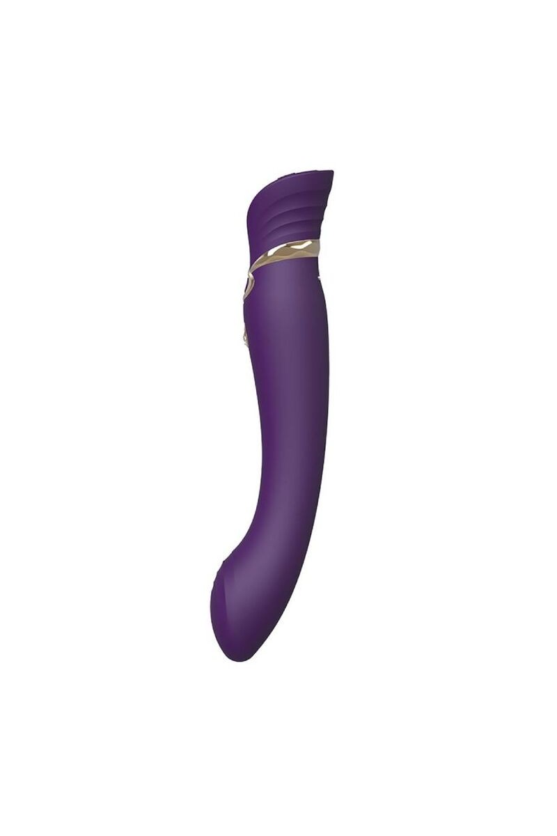 ZALO - QUEEN SET PULSE WAVE CLIT STIM MORADO