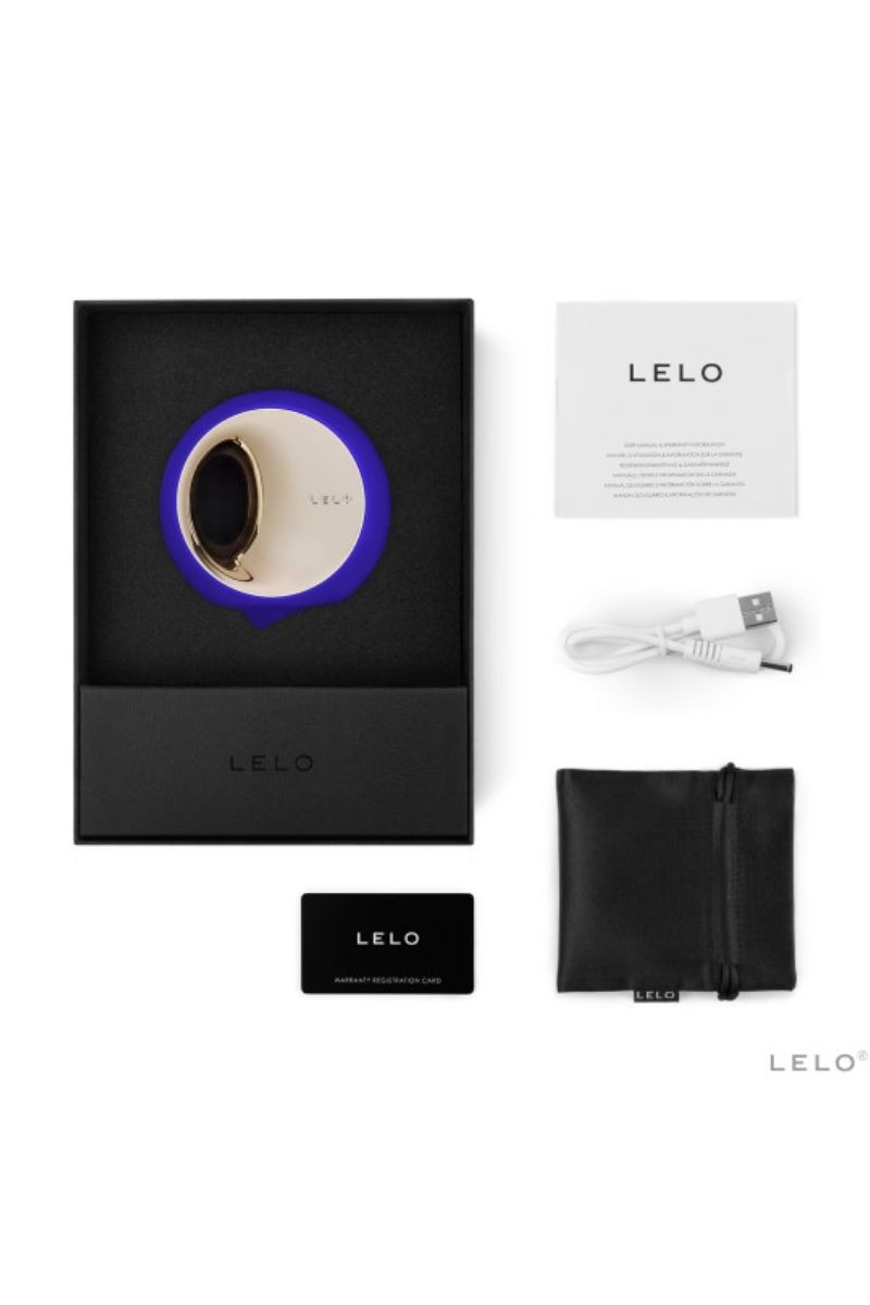 LELO - ORA 3 ESTÍMULADOR SEXO ORAL MIDNIGHT AZUL