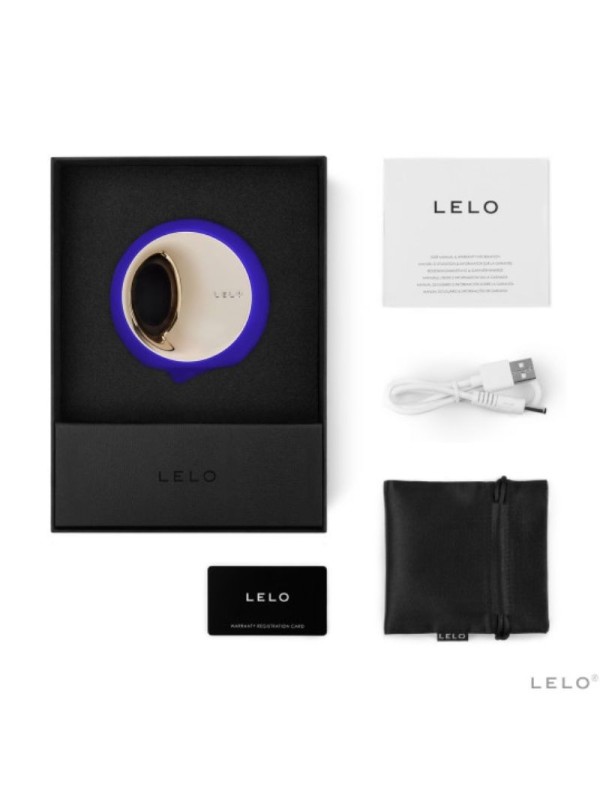 LELO - ORA 3 ESTÍMULADOR SEXO ORAL MIDNIGHT AZUL