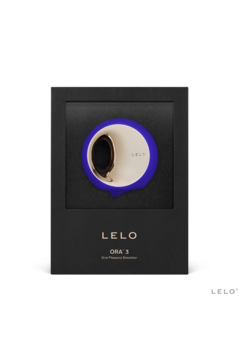 LELO - ORA 3 ESTÍMULADOR SEXO ORAL MIDNIGHT AZUL