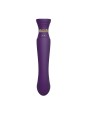 ZALO - QUEEN SET PULSE WAVE CLIT STIM MORADO
