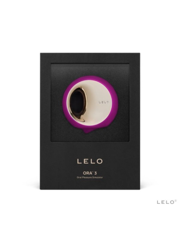 LELO - ORA 3 ESTÍMULADOR SEXO ORAL LILA