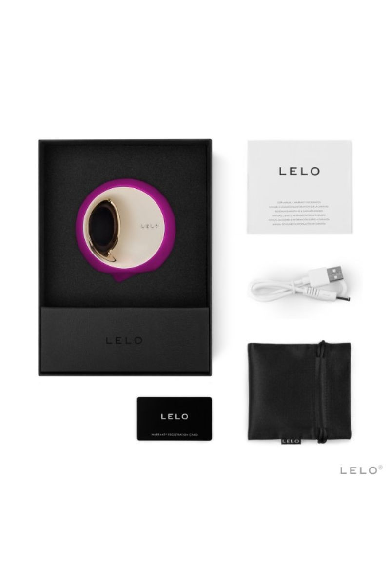 LELO - ORA 3 ESTÍMULADOR SEXO ORAL LILA
