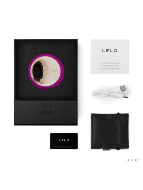 LELO - ORA 3 ESTÍMULADOR SEXO ORAL LILA
