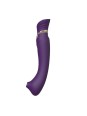 ZALO - QUEEN SET PULSE WAVE CLIT STIM MORADO
