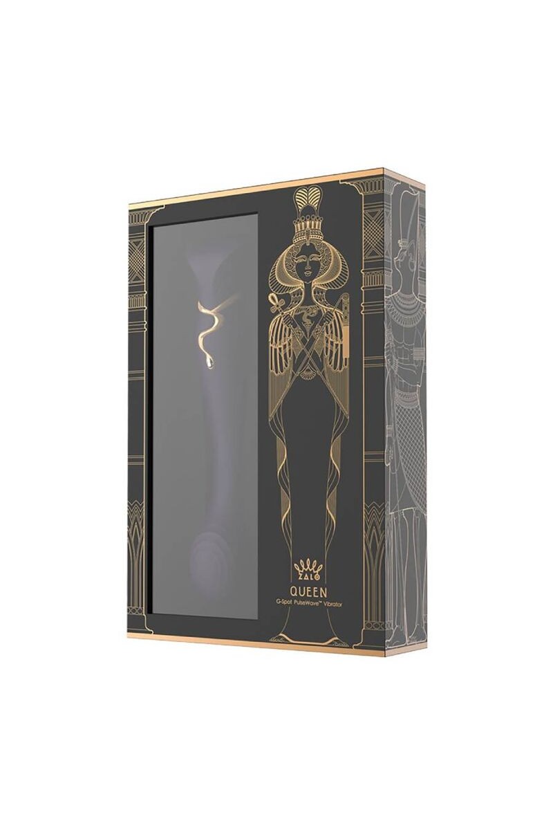 ZALO - QUEEN SET PULSE WAVE CLIT STIM MORADO