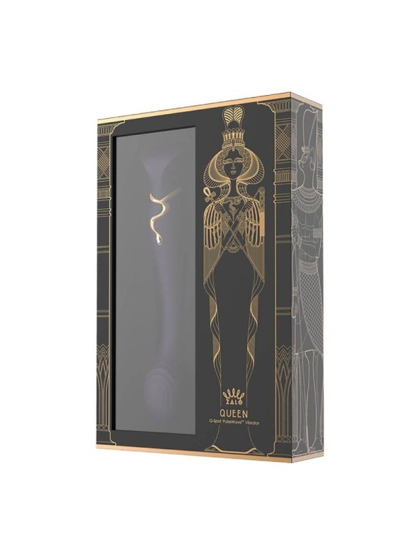 ZALO - QUEEN SET PULSE WAVE CLIT STIM MORADO