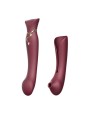 ZALO - QUEEN SET PULSE WAVE CLIT STIM ROJO