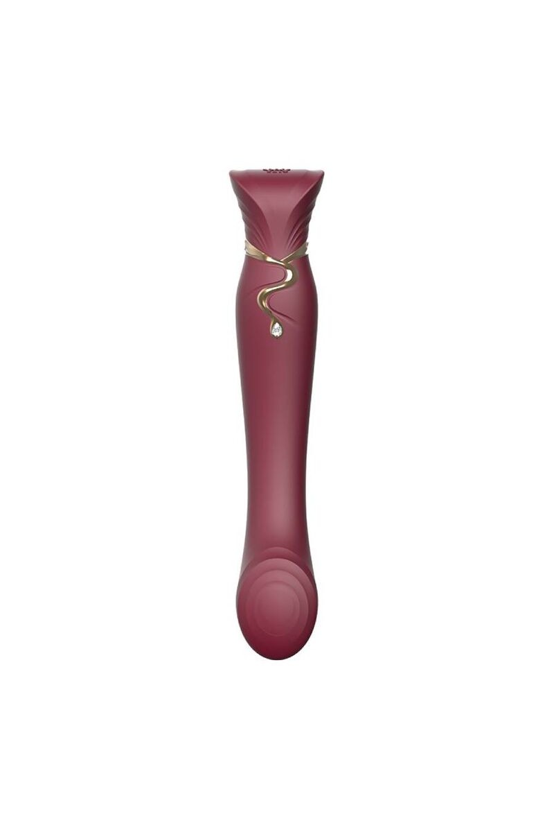 ZALO - QUEEN SET PULSE WAVE CLIT STIM ROJO