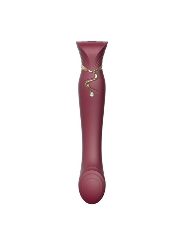 ZALO - QUEEN SET PULSE WAVE CLIT STIM ROJO