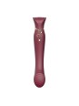ZALO - QUEEN SET PULSE WAVE CLIT STIM ROJO