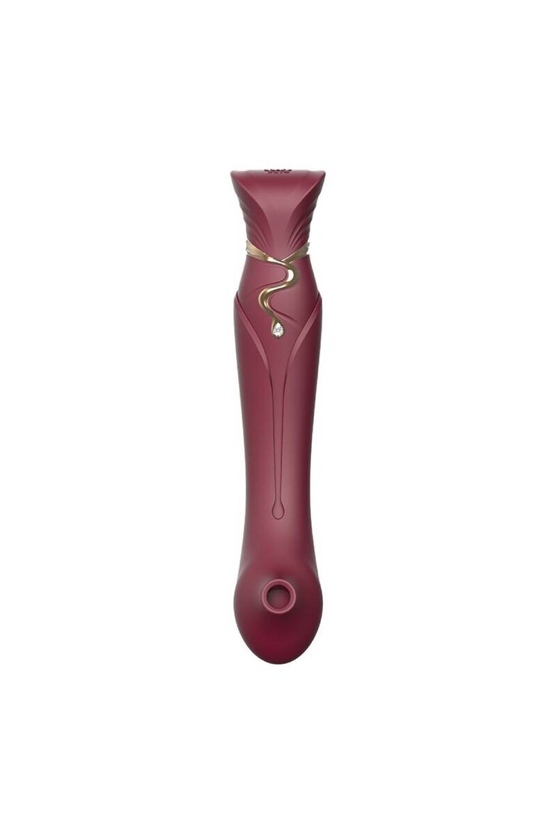 ZALO - QUEEN SET PULSE WAVE CLIT STIM ROJO