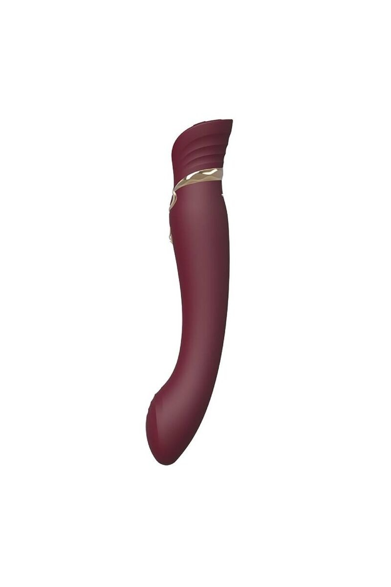 ZALO - QUEEN SET PULSE WAVE CLIT STIM ROJO