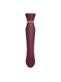 ZALO - QUEEN SET PULSE WAVE CLIT STIM ROJO