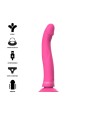 INTENSE - MICHELANGELO DILDO VIBRADOR SILICONA ROSA