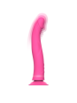 INTENSE - MICHELANGELO DILDO VIBRADOR SILICONA ROSA