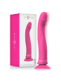 INTENSE - MICHELANGELO DILDO VIBRADOR SILICONA ROSA