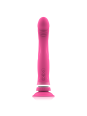 INTENSE - MICHELANGELO DILDO VIBRADOR SILICONA ROSA