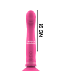 INTENSE - MICHELANGELO DILDO VIBRADOR SILICONA ROSA