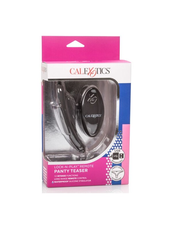 CALIFORNIA EXOTICS - BALA VIBRADORA PARA PANTY CONTROL REMOTO