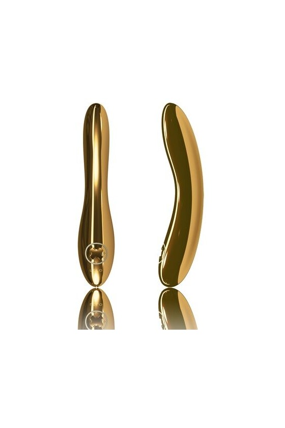 LELO - INEZ VIBRADOR GOLD ORO 24 KILATES