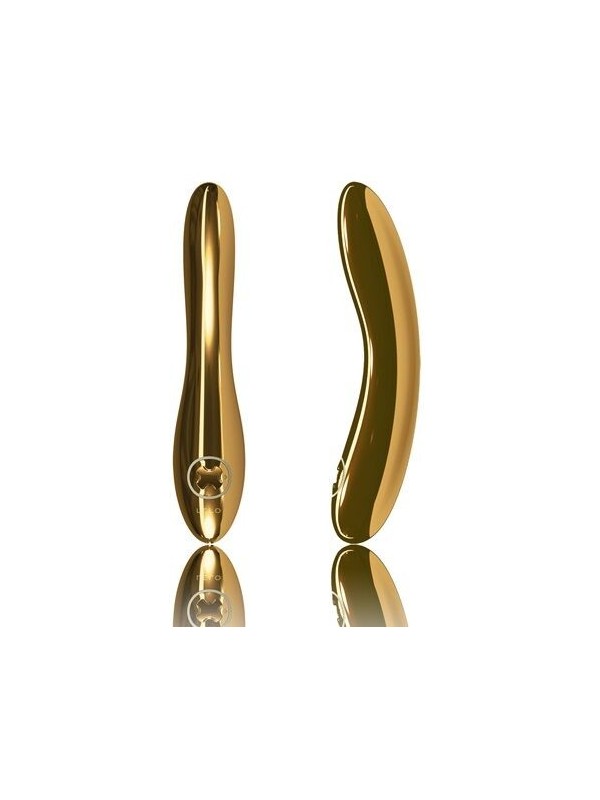 LELO - INEZ VIBRADOR GOLD ORO 24 KILATES